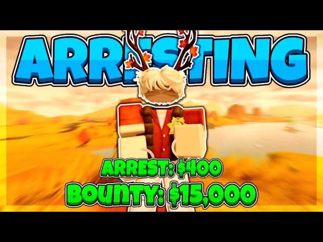 High Bounty Hunting in Jailbreak