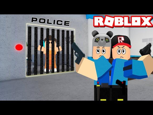 Polis Merkezi Kuruyoruz!! - Panda ile Roblox 2 Player Police Tycoon!