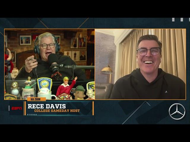 Rece Davis on the Dan Patrick Show Full Interview | 12/20/24