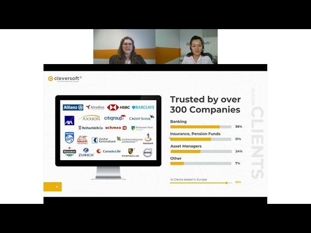 PRIIPs RTS - Webinar Preview and cleversoft group overview