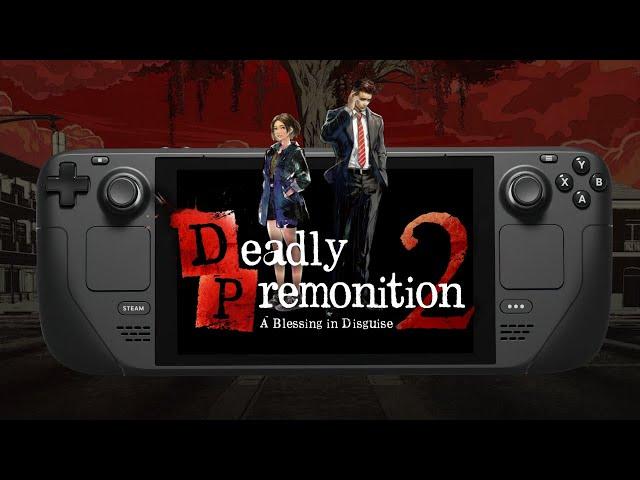 Deadly Premonition 2 | Steam Deck Gameplay