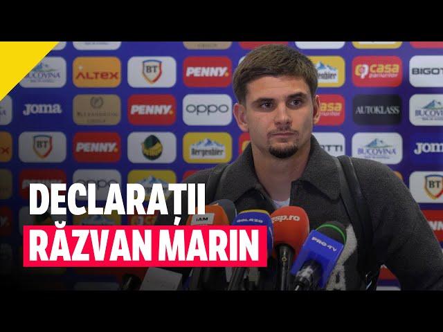 Răzvan Marin: "Nu avem cum să nu câștigăm la masa verde" | GOLAZO.ro