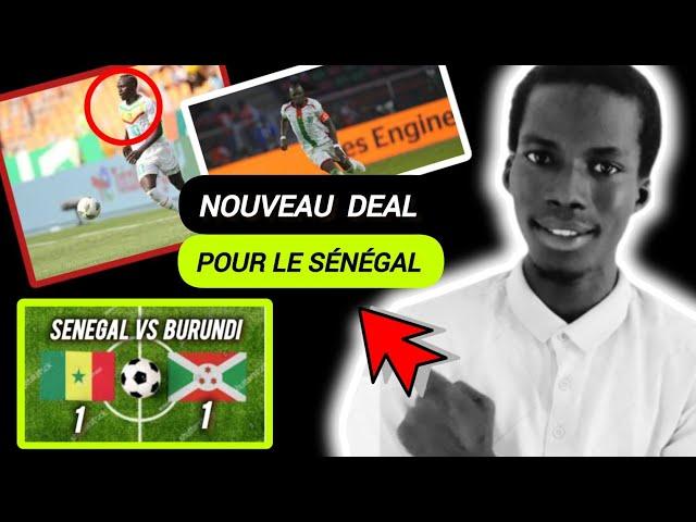 SÉNÉGAL vs BURUNDI : HISTORIQUE ET PRONOSTIQUE DU MATCH |Actus du Jour