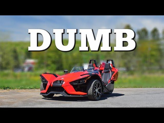 2017 Polaris Slingshot: Regular Car Reviews