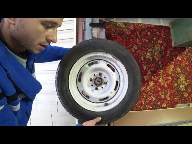 Балансировка колес своими руками, на самодельном балансировочном станке ! Wheel balancing