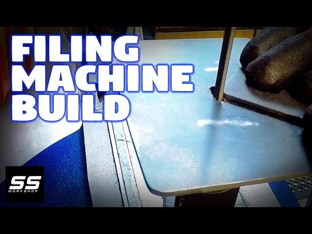 Filing Machine Build | Weekend Projects