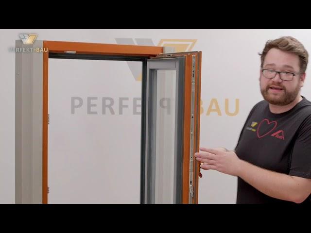 Fenster aus Holz von Perfekt-Bau