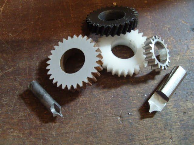 Making gear cutters and (helical) gears