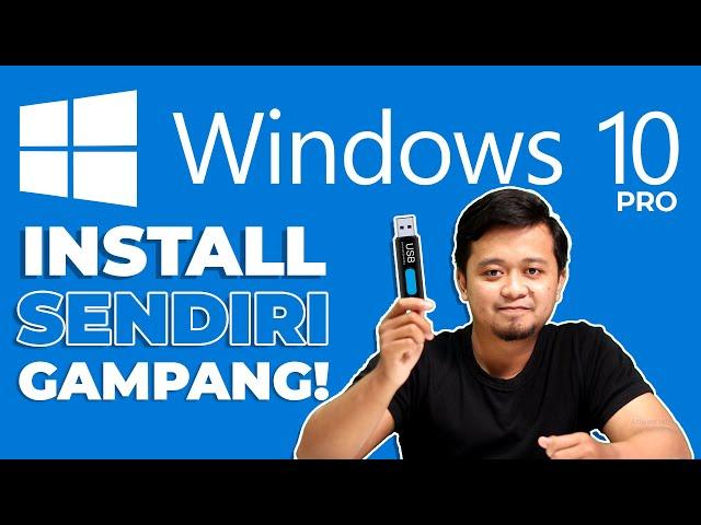 Cara Install Windows 10 Pro Terbaru 2020 - LENGKAP (Cara Download , Buat Bootable, Cara Install)