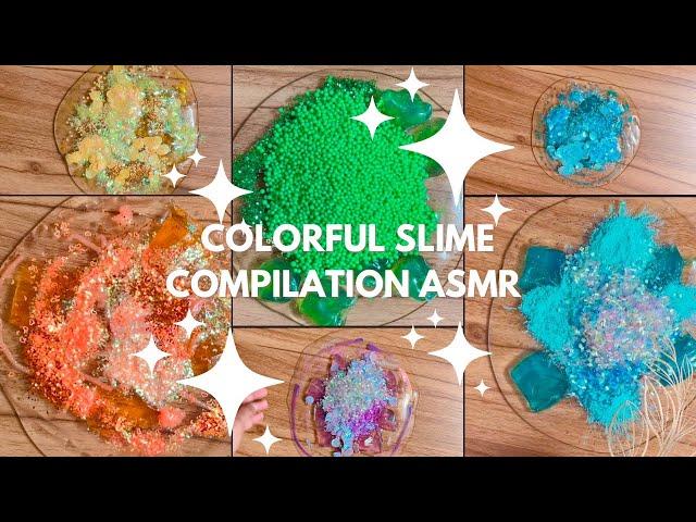 Satisfying SLIME ASMR Compilation