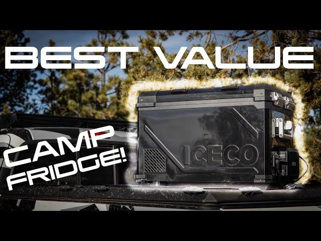 Best Value Camping Fridge? | ICECO APL55 12v Dual Zone