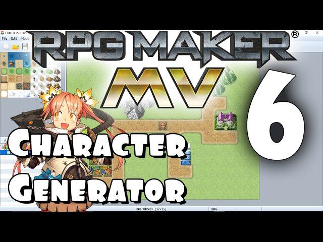 RPG Maker MV Tutorial #6 - The Character Generator