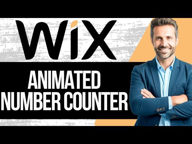 How to Add Animated Number Counter in Wix | Full Tutorial 2025