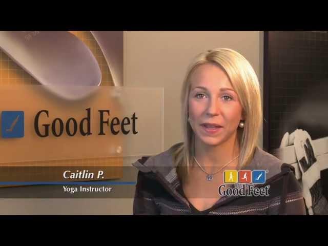 Good Feet Phoenix Customer Testimonial for relief of  Foot Pain, Heel Pain, Plantar Fasciitis Phoeni