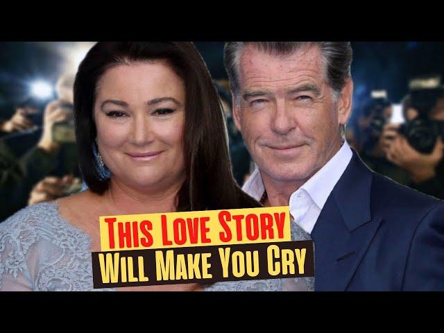 That's Why Pierce Brosnan Adores His Wife. Once She Saved Him From Mental Trauma!