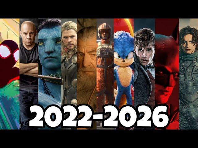 Upcoming Movies 2022-2026