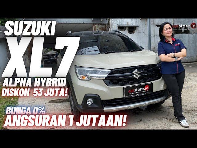 Serius Diskon Apa Sampai 53 Juta⁉️Review Suzuki XL7 1.5 Type Alpha Hybrid Terbaru 2024