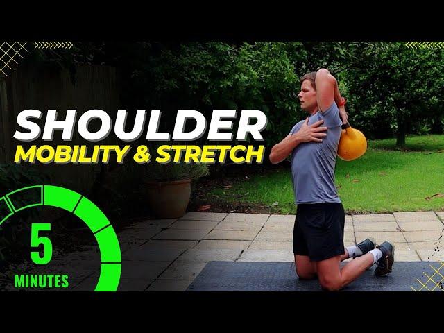 5 min Shoulder Mobility and Stretch Exercises