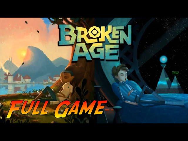 Broken Age | Complete Gameplay Walkthrough - Full Game | No Commentary