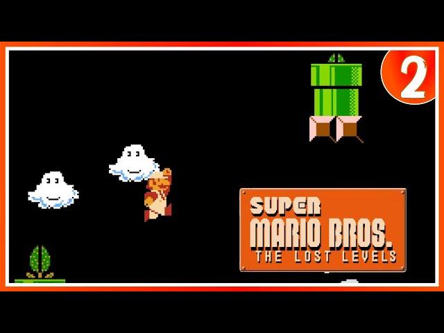 Почему эта игра такая подлая? =(  Super Mario Bros.: The Lost Levels  Прохождение #2