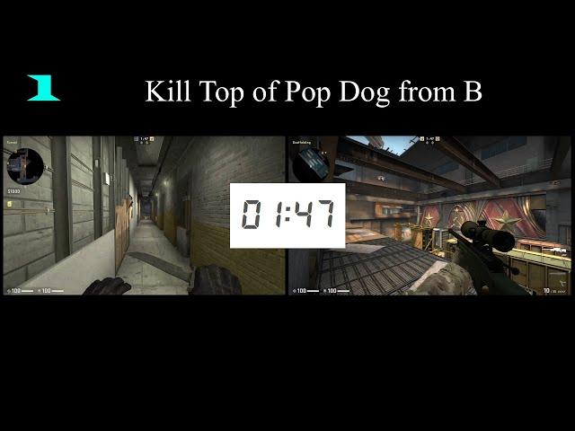 Train Wallbang Timings - CSGO 2021