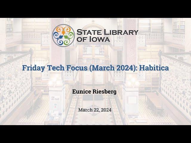 Friday Tech Focus (March 2024): Habitica