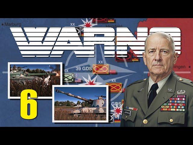 PERFECT BATTLE inflicts EXTREME losses on the EAST GERMANS! | WARNO Campaign - Fulda Gap #6 (NATO)