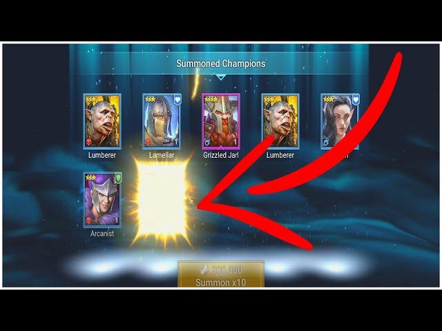 Unbelievable! My biggest ancient shard pull ever! Did I get the champions I wanted?