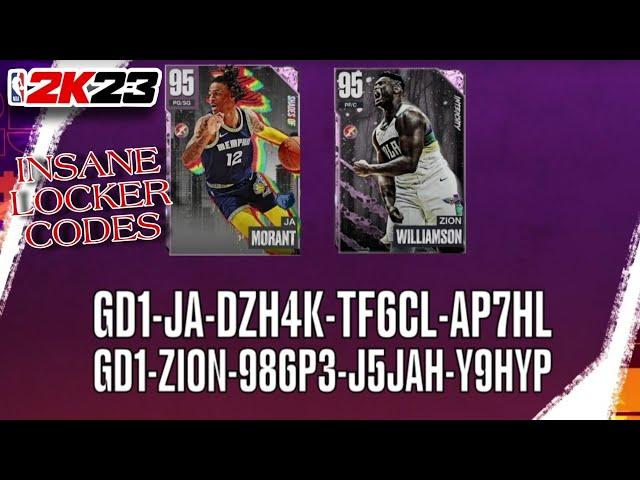 NBA 2K23 FREE LOCKER CODE FOR A GUARANTEED UNSTOPPABLE PACK AND TOKENS