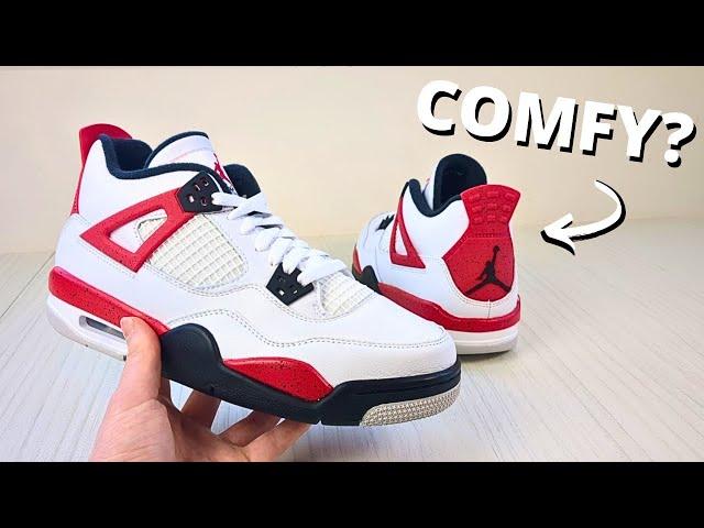 Are Jordan 4s Comfortable? ON FEET Review