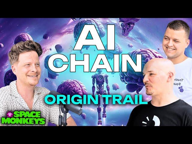 2 AI Tokens w/ real Adoption - OriginTrail & NeuroWeb Blockchain for Grounded AI - Space Monkeys 142