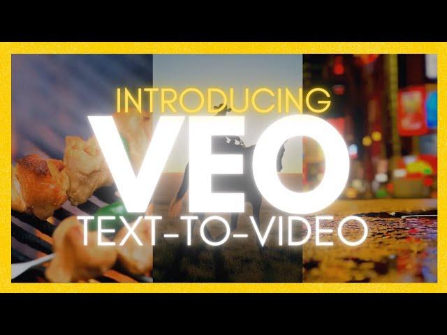 Veo: Google's NEW Text-To-Video AI Model! Sora Alternative!