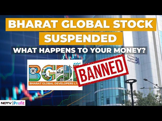 What Happens to Bharat Global Developers Shareholders After SEBI Trading Ban?