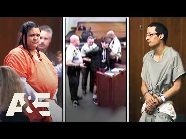 Court Cam: Top 5 Most Disrespectful Defendants - Part 2 | A&E