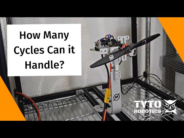 How to Perform an Endurance Test with a Brushless Motor Thrust Stand