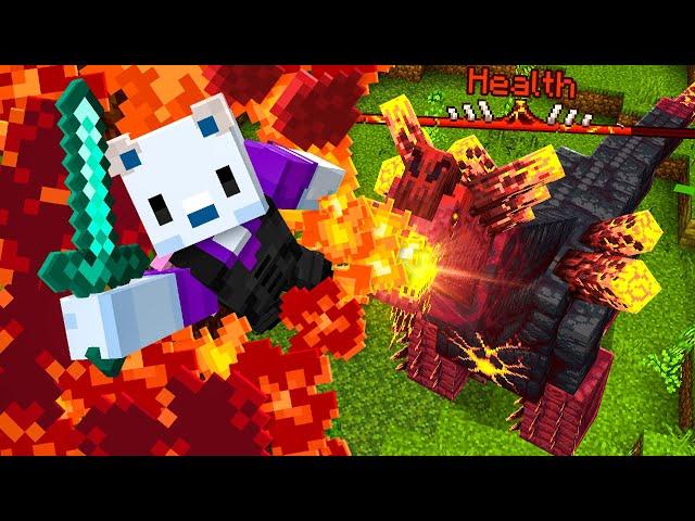 I Fought Every Final Boss in Minecraft