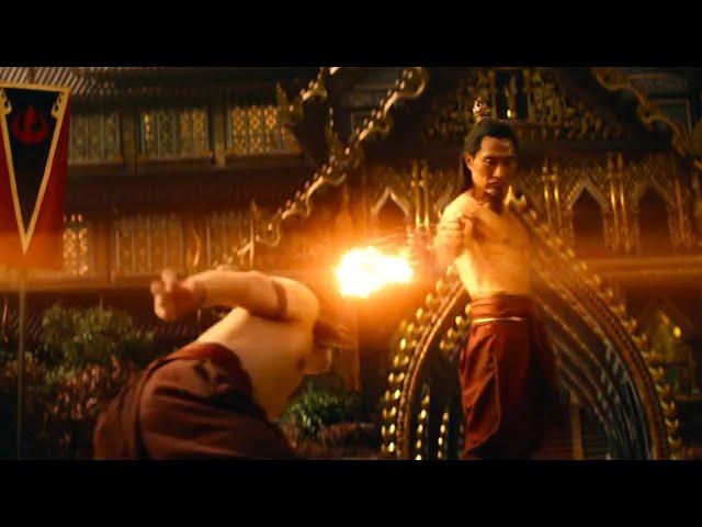 Zuko VS Ozai Full Fight - Avatar The Last Airbender Netflix