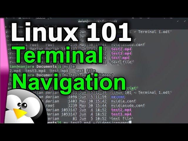 Linux 101 - Terminal Navigator