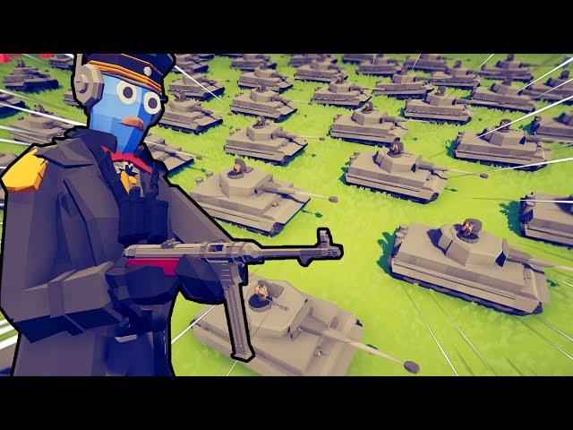 TABS Largest German BLITZKRIEG Ever! - Totally Accurate Battle Simulator: Best Mods