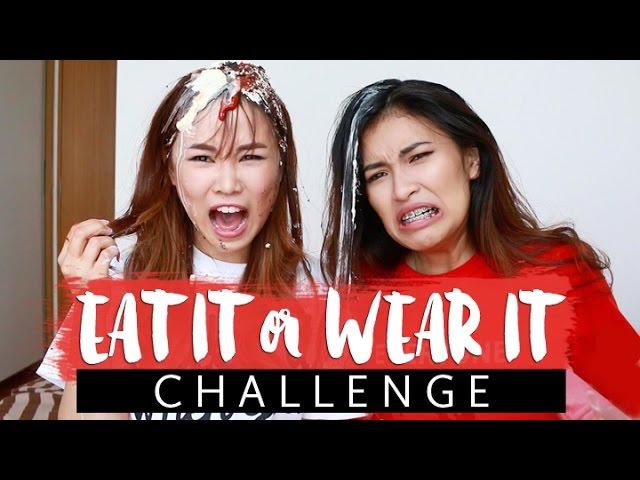 Eat It or Wear It Challenge [feat. Johanis Sani]