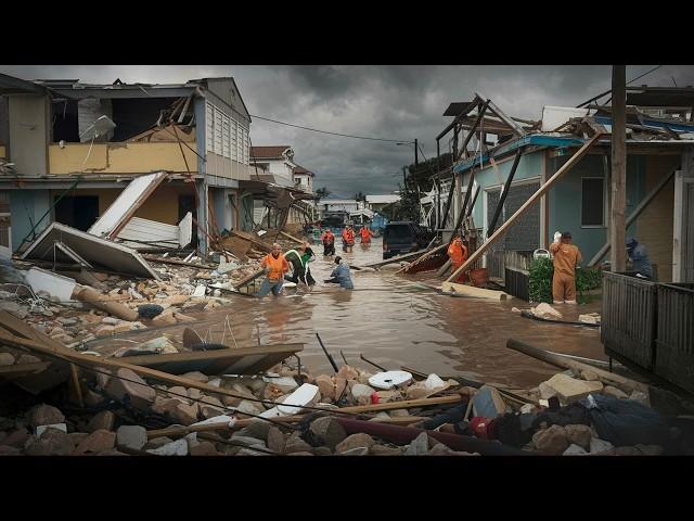 Mayotte, the cry of distress - Cyclone - Volcano - Natural disaster - Documentary