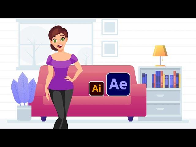 Easy Explainer Video Character Animations in After Effects | Tutorial