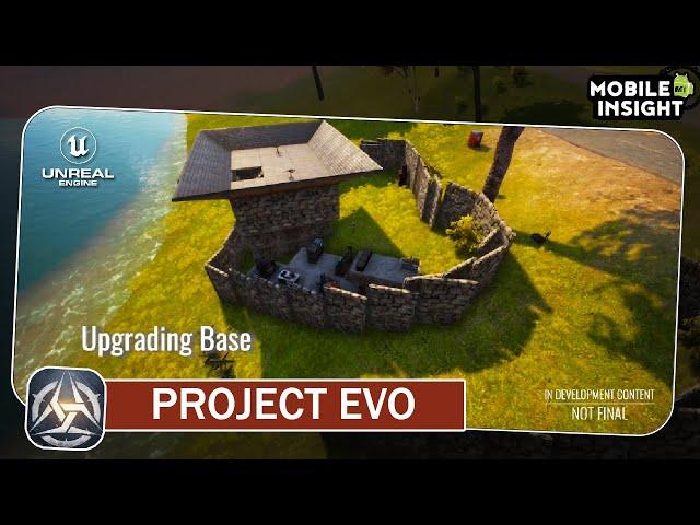 Project Evo for Android & iOS (Official/Trailer) Mobile Sign Up for Beta