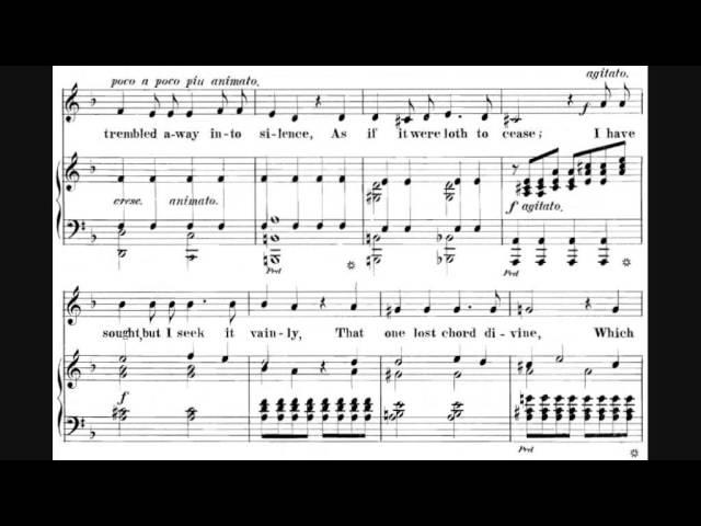 Arthur Sullivan - The Lost Chord