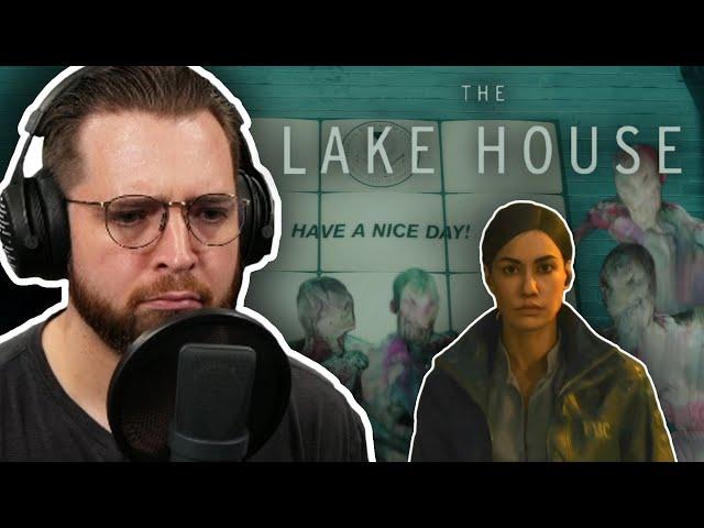 Sam Lake you Painting | Alan Wake 2 The Lake House DLC