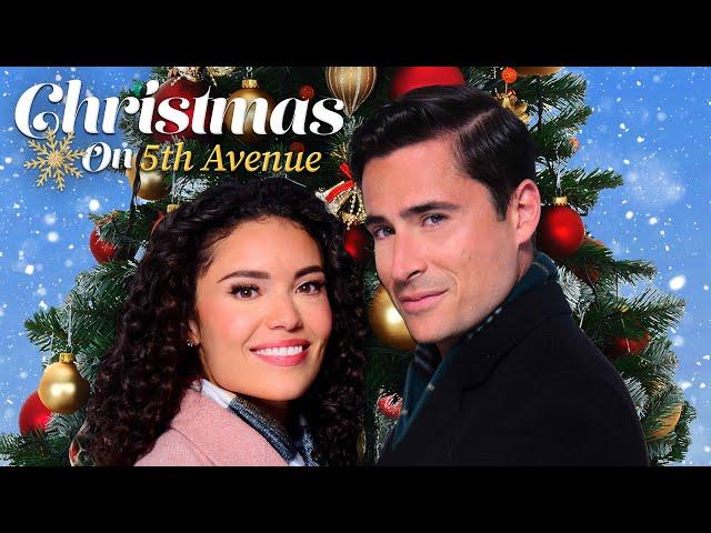 Christmas on 5th Avenue (2021) | Full Movie | Kathryn Davis | Olivier Renaud | Kate Vernon