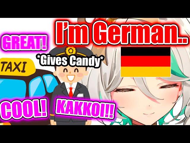 Ceci Got Compliments and Candy From This Taxi Driver for Being German【Hololive EN】