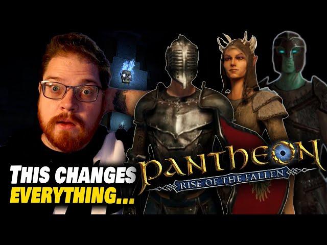 Pantheon's Most Important Patch: New Art, New Races, New Armor!