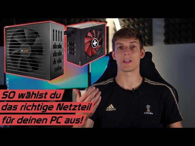 Augen auf beim Hardwarekauf #5: Das richtige Netzteil auswählen! Darauf musst du achten!