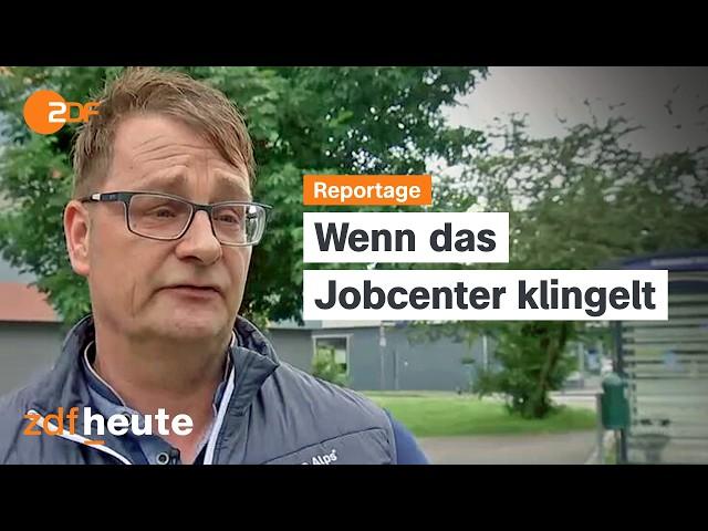 Jobcenter vor der Tür! Hausbesuche bei Bürgergeld-Empfängern | Länderspiegel